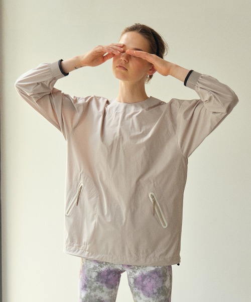 ストレッチプルオーバー