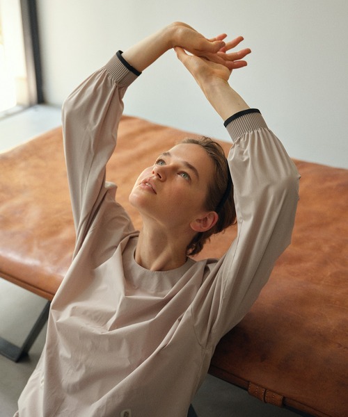 ストレッチプルオーバー