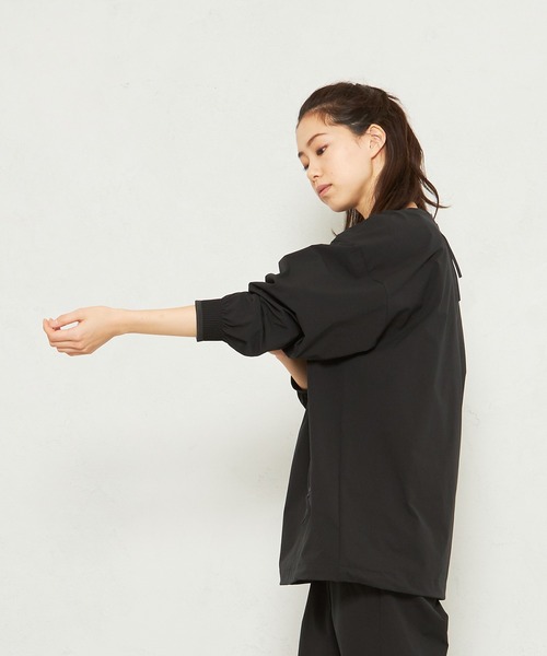 ストレッチプルオーバー