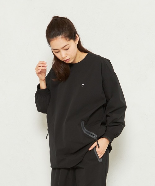 ストレッチプルオーバー