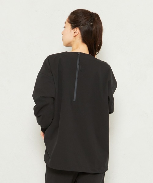 ストレッチプルオーバー