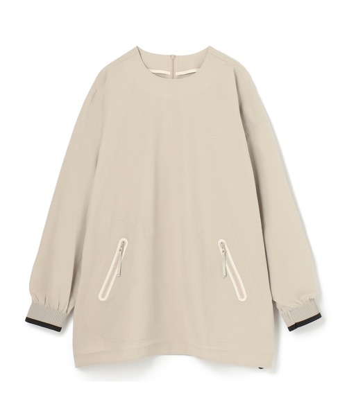 ストレッチプルオーバー