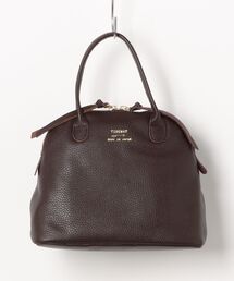 【TIDEWAY】LIGHT LEATHER BOSTON/S T2543