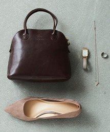 【TIDEWAY】LIGHT LEATHER BOSTON/S T2543