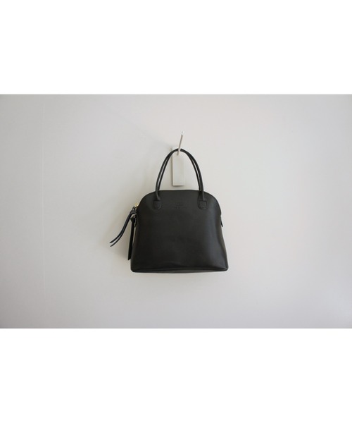 TIDEWAY(タイドウェイ)の「【TIDEWAY】LIGHT LEATHER BOSTON/S T2543(ハンドバッグ・レディース・ブラック/ダークブラウン/グレイッシュベージュ/ダークブラウン系・FREE)」の9枚目の写真