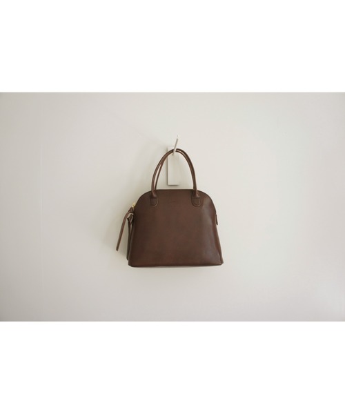 TIDEWAY(タイドウェイ)の「【TIDEWAY】LIGHT LEATHER BOSTON/S T2543(ハンドバッグ・レディース・ブラック/ダークブラウン/グレイッシュベージュ/ダークブラウン系・FREE)」の10枚目の写真