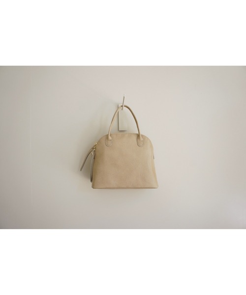TIDEWAY(タイドウェイ)の「【TIDEWAY】LIGHT LEATHER BOSTON/S T2543(ハンドバッグ・レディース・ブラック/ダークブラウン/グレイッシュベージュ/ダークブラウン系・FREE)」の13枚目の写真