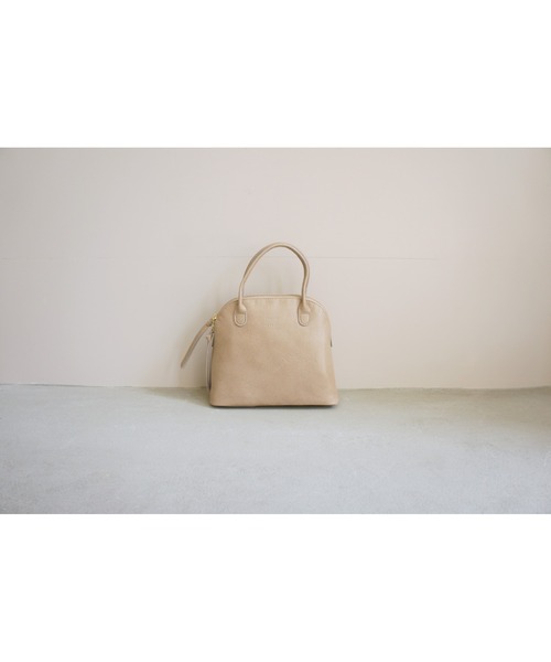 TIDEWAY(タイドウェイ)の「【TIDEWAY】LIGHT LEATHER BOSTON/S T2543(ハンドバッグ・レディース・ブラック/ダークブラウン/グレイッシュベージュ/ダークブラウン系・FREE)」の18枚目の写真