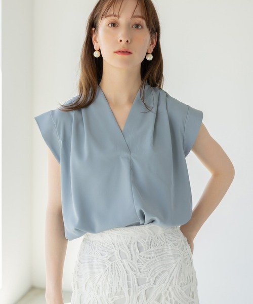 fifth（フィフス）の「【サイズ展開あり】レースタイトロングスカート（スカート・レディース・ブラック/ブルー/スモークピンク/イエロー/ホワイト・SMALL/MEDIUM）」の6枚目の写真