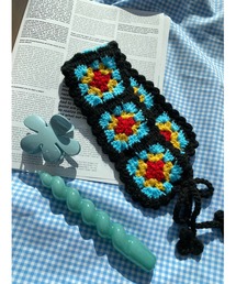 クロシェニットヘアアクセ