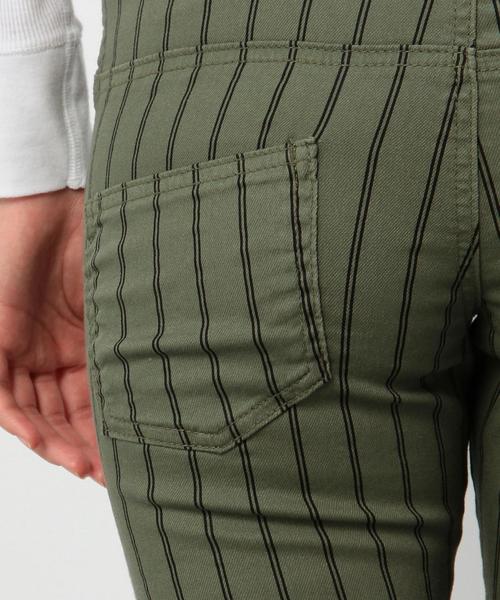 coen（コーエン）の「ストライプ柄イージースキニーパンツ◆（その他パンツ・レディース・オフホワイト/オリーブ/ネイビー・SMALL/LARGE/MEDIUM）」の17枚目の写真