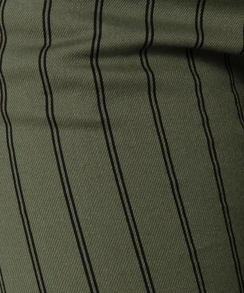 coen（コーエン）の「ストライプ柄イージースキニーパンツ◆（その他パンツ・レディース・オフホワイト/オリーブ/ネイビー・SMALL/LARGE/MEDIUM）」の10枚目の写真