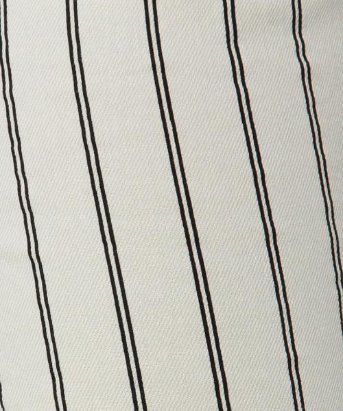 coen（コーエン）の「ストライプ柄イージースキニーパンツ◆（その他パンツ・レディース・オフホワイト/オリーブ/ネイビー・SMALL/LARGE/MEDIUM）」の11枚目の写真