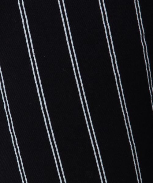 coen（コーエン）の「ストライプ柄イージースキニーパンツ◆（その他パンツ・レディース・オフホワイト/オリーブ/ネイビー・SMALL/LARGE/MEDIUM）」の12枚目の写真