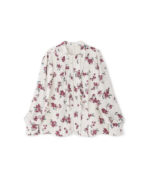 JILL STUART（ジルスチュアート）の「◇モアフラワーブラウス（シャツ 