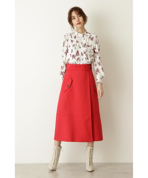 JILL STUART（ジルスチュアート）の「◇モアフラワーブラウス（シャツ 