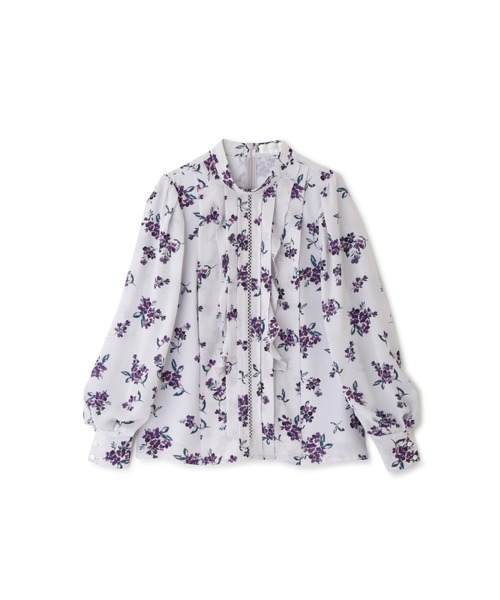 JILL STUART（ジルスチュアート）の「◇モアフラワーブラウス（シャツ 