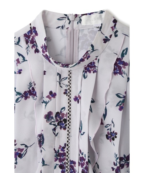 JILL STUART（ジルスチュアート）の「◇モアフラワーブラウス（シャツ 
