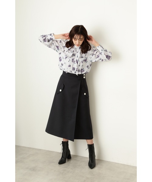 JILL STUART（ジルスチュアート）の「◇モアフラワーブラウス（シャツ 
