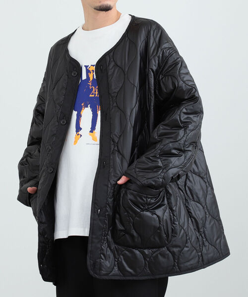 BeAMS DOT（ビームスドット）の「【WEB限定】BeAMS DOT / 3WAY ビック モッズコート（その他アウター・メンズ・オリーブ/ブラック・LARGE/MEDIUM）」の12枚目の写真
