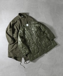 BeAMS DOT | 【WEB限定】BeAMS DOT / 3WAY ビック モッズコート(その他アウター)