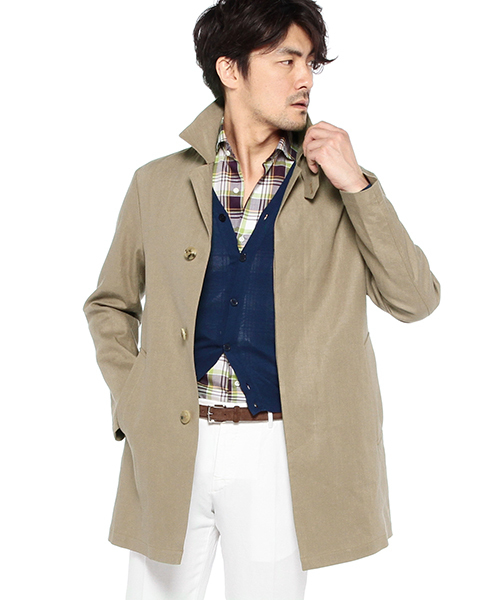BEAMS F(ビームスエフ)の「MACKINTOSH / 別注リネン BEAMS F(ビームスエフ)の「MACKINTOSH / 別注リネン