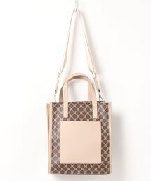 one way | 【oneway】モノグラムボストンバッグ(ボストンバッグ)