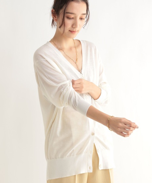 BABYLONE（バビロン）の「BABYLONE / ハイツイストウールカーディガン