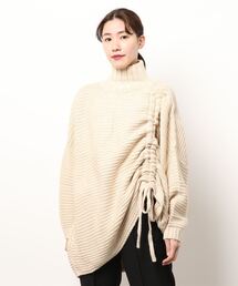 A BAG OF CHIPS（アバッグオブチップス）の「SALON1979/シャーリングハイネックニット（ニット/セーター）」