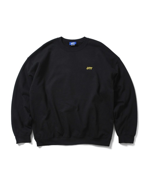 Lafayette（ラファイエット）の「ZOZOTOWN 限定受注商品 LFYT ラファイエット [Lafayette] - LFYT × チアゴビアスボラス [THIAGO VILLAS BOAS] コラボ ボクサー ガール クルーネック スウェット スウェットシャツ [BOXERS GIRL CREWNECK SWEAT]（スウェット・メンズ・ライトブルー/ブラック/パープル・SMALL/MEDIUM/LARGE/X-LARGE/XX-LARGE）」の7枚目の写真