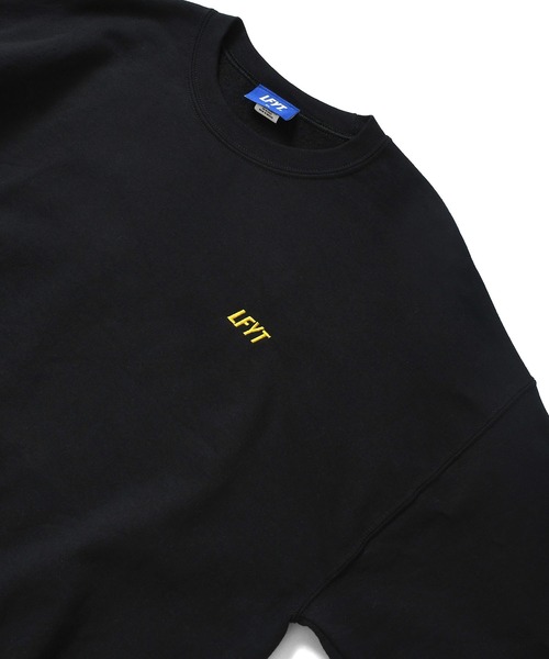 Lafayette（ラファイエット）の「ZOZOTOWN 限定受注商品 LFYT ラファイエット [Lafayette] - LFYT × チアゴビアスボラス [THIAGO VILLAS BOAS] コラボ ボクサー ガール クルーネック スウェット スウェットシャツ [BOXERS GIRL CREWNECK SWEAT]（スウェット・メンズ・ライトブルー/ブラック/パープル・SMALL/MEDIUM/LARGE/X-LARGE/XX-LARGE）」の9枚目の写真