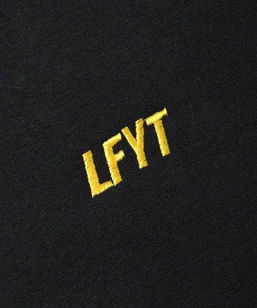 Lafayette（ラファイエット）の「ZOZOTOWN 限定受注商品 LFYT ラファイエット [Lafayette] - LFYT × チアゴビアスボラス [THIAGO VILLAS BOAS] コラボ ボクサー ガール クルーネック スウェット スウェットシャツ [BOXERS GIRL CREWNECK SWEAT]（スウェット・メンズ・ライトブルー/ブラック/パープル・SMALL/MEDIUM/LARGE/X-LARGE/XX-LARGE）」の10枚目の写真