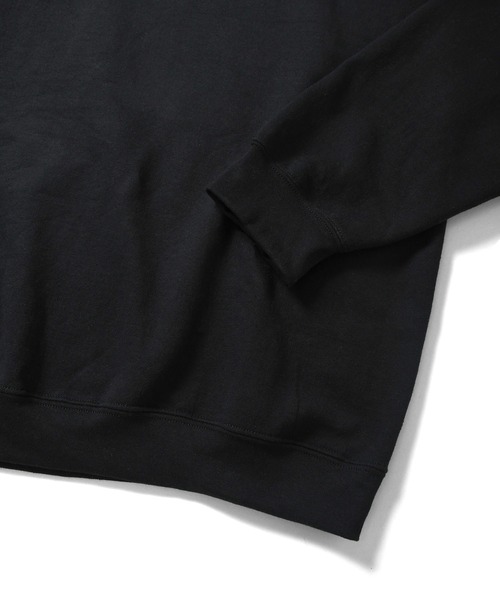 Lafayette（ラファイエット）の「ZOZOTOWN 限定受注商品 LFYT ラファイエット [Lafayette] - LFYT × チアゴビアスボラス [THIAGO VILLAS BOAS] コラボ ボクサー ガール クルーネック スウェット スウェットシャツ [BOXERS GIRL CREWNECK SWEAT]（スウェット・メンズ・ライトブルー/ブラック/パープル・SMALL/MEDIUM/LARGE/X-LARGE/XX-LARGE）」の11枚目の写真