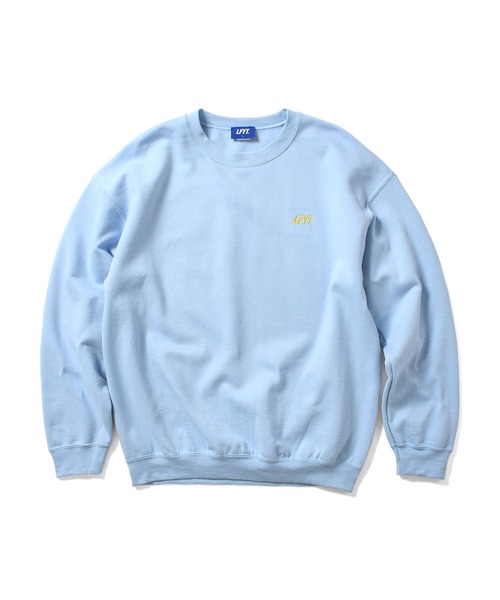 Lafayette（ラファイエット）の「ZOZOTOWN 限定受注商品 LFYT ラファイエット [Lafayette] - LFYT × チアゴビアスボラス [THIAGO VILLAS BOAS] コラボ ボクサー ガール クルーネック スウェット スウェットシャツ [BOXERS GIRL CREWNECK SWEAT]（スウェット・メンズ・ライトブルー/ブラック/パープル・SMALL/MEDIUM/LARGE/X-LARGE/XX-LARGE）」の13枚目の写真