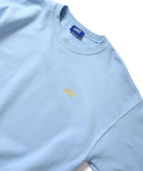 Lafayette（ラファイエット）の「ZOZOTOWN 限定受注商品 LFYT ラファイエット [Lafayette] - LFYT × チアゴビアスボラス [THIAGO VILLAS BOAS] コラボ ボクサー ガール クルーネック スウェット スウェットシャツ [BOXERS GIRL CREWNECK SWEAT]（スウェット・メンズ・ライトブルー/ブラック/パープル・SMALL/MEDIUM/LARGE/X-LARGE/XX-LARGE）」の14枚目の写真