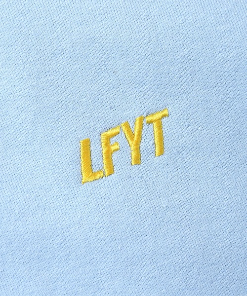 Lafayette（ラファイエット）の「ZOZOTOWN 限定受注商品 LFYT ラファイエット [Lafayette] - LFYT × チアゴビアスボラス [THIAGO VILLAS BOAS] コラボ ボクサー ガール クルーネック スウェット スウェットシャツ [BOXERS GIRL CREWNECK SWEAT]（スウェット・メンズ・ライトブルー/ブラック/パープル・SMALL/MEDIUM/LARGE/X-LARGE/XX-LARGE）」の15枚目の写真