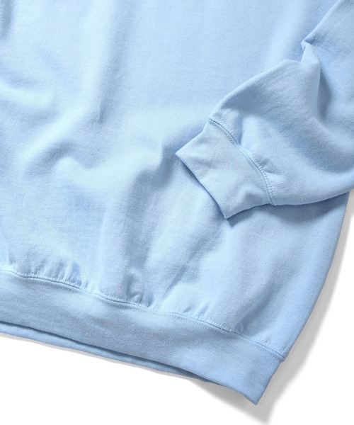Lafayette（ラファイエット）の「ZOZOTOWN 限定受注商品 LFYT ラファイエット [Lafayette] - LFYT × チアゴビアスボラス [THIAGO VILLAS BOAS] コラボ ボクサー ガール クルーネック スウェット スウェットシャツ [BOXERS GIRL CREWNECK SWEAT]（スウェット・メンズ・ライトブルー/ブラック/パープル・SMALL/MEDIUM/LARGE/X-LARGE/XX-LARGE）」の17枚目の写真