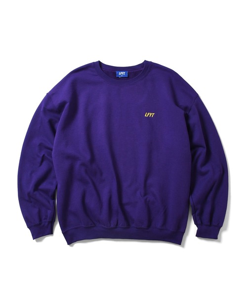 Lafayette（ラファイエット）の「ZOZOTOWN 限定受注商品 LFYT ラファイエット [Lafayette] - LFYT × チアゴビアスボラス [THIAGO VILLAS BOAS] コラボ ボクサー ガール クルーネック スウェット スウェットシャツ [BOXERS GIRL CREWNECK SWEAT]（スウェット・メンズ・ライトブルー/ブラック/パープル・SMALL/MEDIUM/LARGE/X-LARGE/XX-LARGE）」の21枚目の写真