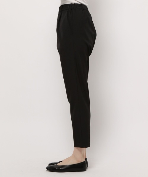 LEPSIM（レプシィム）の「嬉しい機能が付いたテーパードパンツ[2022春夏]【ハタラク7DAYSパンツ】　256049（スラックス・レディース・パープル/ピンク/ブラック/グリーン/キナリ/オレンジ/ブルー/イエロー・MEDIUM/X-LARGE/X-SMALL/LARGE/SMALL）」の16枚目の写真