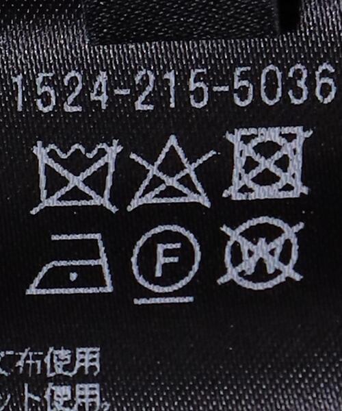 UNITED ARROWS（ユナイテッドアローズ）の「＜UNITED ARROWS＞W/PU フレア スカート B◆（スカート・レディース・ブラック/オフホワイト/ダークグレー・40/38/36）」の13枚目の写真