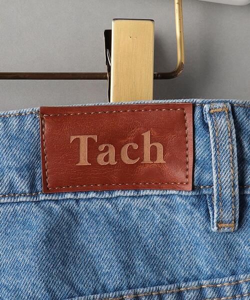 Lepidos(レピドス)の「<Tach clothing>PALMA ラッフル デニムパンツ -ウォッシャブル-(デニムパンツ・レディース・ライトブルー・S/M/L)」の9枚目の写真