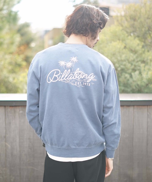 セール 直営店限定 Billabong メンズ Vintage Crew トレーナー 22年春夏モデル ビラボンスウェットトレーナー スウェット Billabong ビラボン のファッション通販 Zozotown