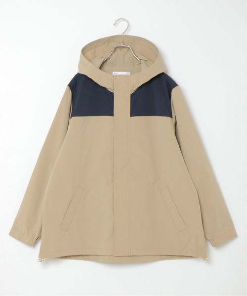 ikka(イッカ)の「【Sサイズ WEB限定】撥水パッカブルマンパー2(マウンテンパーカー・レディース・ベージュ/オリーブ/その他1/レモンイエロー・S/M/L)」の13枚目の写真