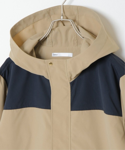 ikka(イッカ)の「【Sサイズ WEB限定】撥水パッカブルマンパー2(マウンテンパーカー・レディース・ベージュ/オリーブ/その他1/レモンイエロー・S/M/L)」の19枚目の写真