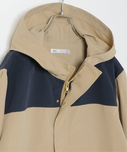 ikka(イッカ)の「【Sサイズ WEB限定】撥水パッカブルマンパー2(マウンテンパーカー・レディース・ベージュ/オリーブ/その他1/レモンイエロー・S/M/L)」の20枚目の写真