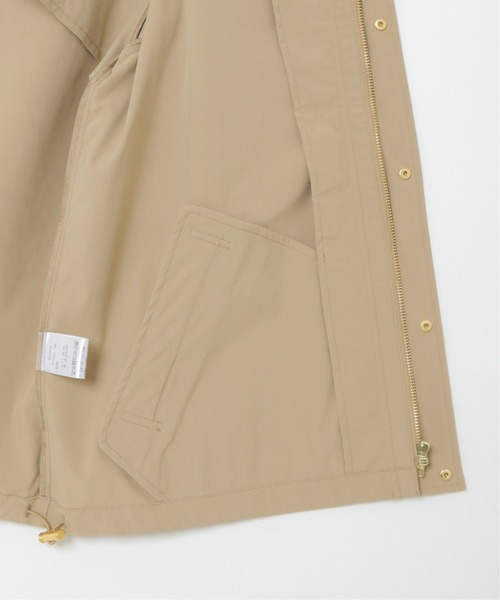 ikka(イッカ)の「【Sサイズ WEB限定】撥水パッカブルマンパー2(マウンテンパーカー・レディース・ベージュ/オリーブ/その他1/レモンイエロー・S/M/L)」の21枚目の写真