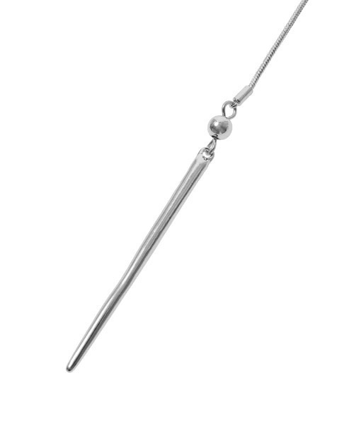 CLANE（クラネ）の「LONG DROP LINE NECKLESS（ネックレス）」 - WEAR