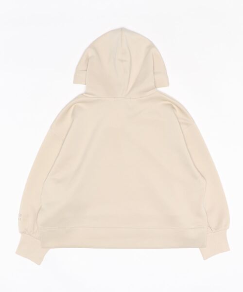 LOVETOXIC(ラブトキシック)の「ダンボール短丈プルパーカ(パーカー・キッズ・サックスブルー/ベージュ/オフホワイト/ライトグリーン・SS/L/M/S)」の5枚目の写真