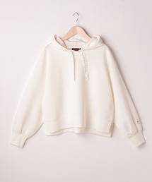 LOVETOXIC（ラブトキシック）の「ダンボール短丈プルパーカ（パーカー・キッズ）」