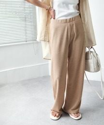 Chillfar | 2022 SS カットジャガードパンツ(その他パンツ)